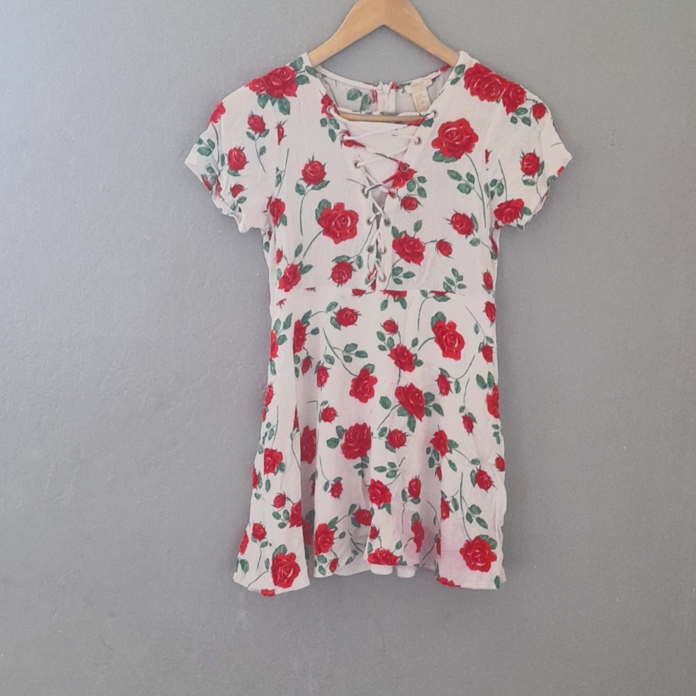 Rosy Forever21 Mini Dress